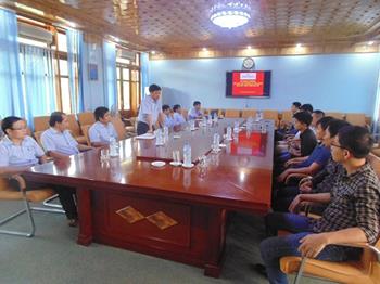 TTDVKT: Khai giảng lớp đào tạo nhân lực quản lý vận hành NMTĐ Bắc Mê - Hà Giang