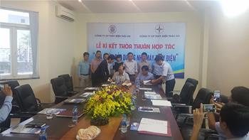 Thỏa thuận hợp tác về công tác sửa chữa, bảo dưỡng NMTĐ Thái An & Thuận Hòa (Hà Giang) – Hợp tác để cùng hướng đến thành công!
