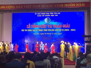 Thủy điện Thác Bà với hội thi sáng tạo kỹ thuật tỉnh Yên Bái lần thứ XI (2022-2024)