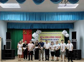 “Bữa cơm Công đoàn”  Lan tỏa yêu thương, gắn kết Người lao động