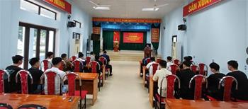 Hoàn thành đào tạo phần lý thuyết lớp quản lý vận hành nhà máy thủy điện Vàng Ma Chải 2