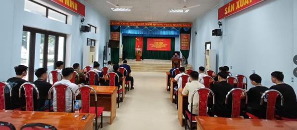 Hoàn thành đào tạo phần lý thuyết lớp quản lý vận hành nhà máy thủy điện Vàng Ma Chải 2