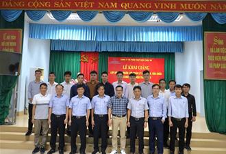 Khai giảng lớp đào tạo nhân lực quản lý vận hành, sửa chữa nhà máy thủy điện Trà Khúc 2