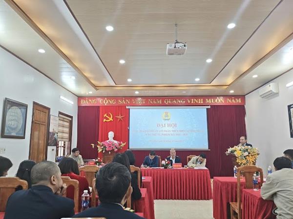 Công ty cổ phần Thủy điện Mường Hum Đại hội công đoàn Công ty cổ phần thủy điện Mường Hum lần thứ IV, nhiệm kỳ 2025 - 2030