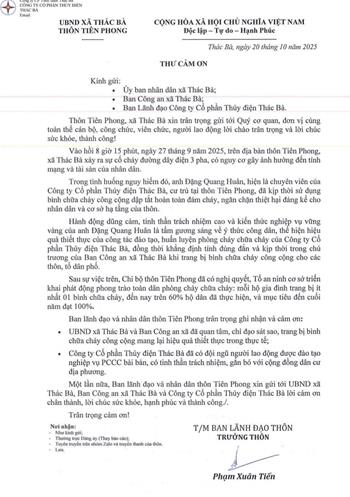 Tấm gương sáng về ý thức công dân của anh Đặng Quang Huân