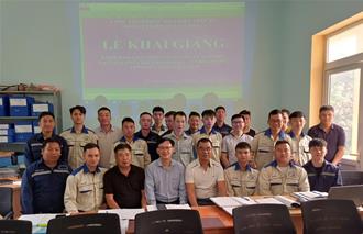 Khai giảng lớp đào tạo nhân lực quản lý vận hành Nhà máy thủy điện Huổi Vang và Mường Mươn