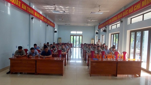 Công ty cổ phần thủy điện Thác Bà triển khai kế hoạch huấn luyện ATVSLĐ và kiểm định các thiết bị có yêu cầu nghiêm ngặt  về an toàn năm 2026
