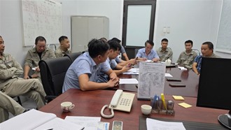 Diễn tập nâng cao năng lực ứng phó sự cố và vận hành an toàn tại nhà máy Thủy điện Thác Bà