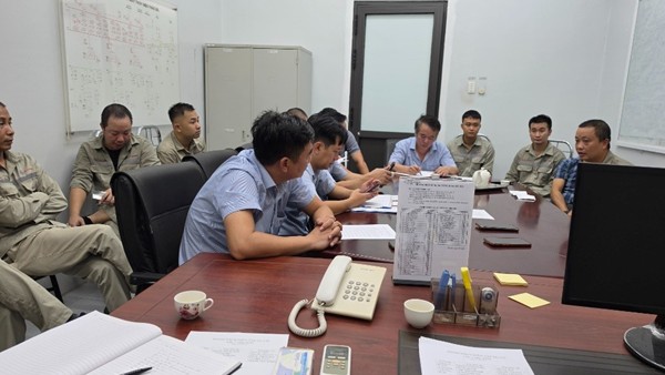 Diễn tập nâng cao năng lực ứng phó sự cố và vận hành an toàn tại nhà máy Thủy điện Thác Bà