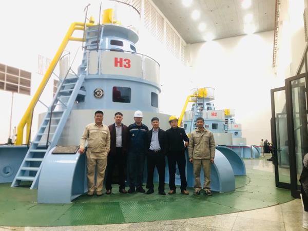 Công ty Cổ phần thủy điện Thác Bà hoàn thành Dự án Đại tu nâng cấp thiết bị 03 tổ máy phát điện