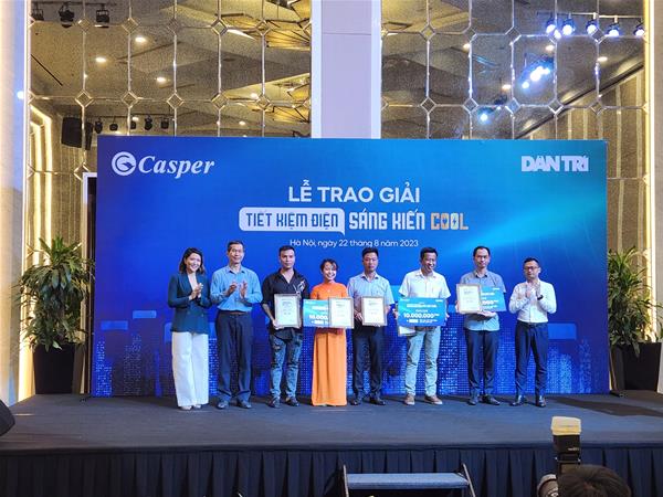 Đoàn viên, NLĐ Công ty cổ phần thủy điện Thác Bà  giành giải cao trong Cuộc thi “Tiết kiệm điện – Sáng tạo Cool”
